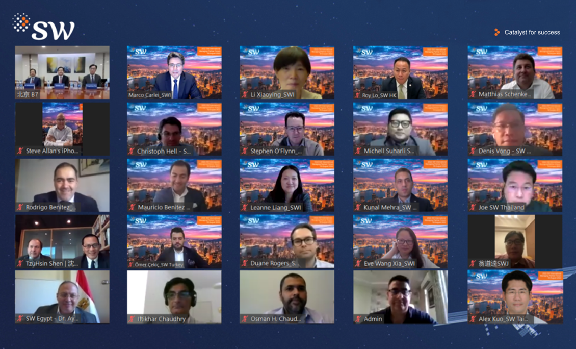 SW International hosted its 2022 Managing Partners Forum