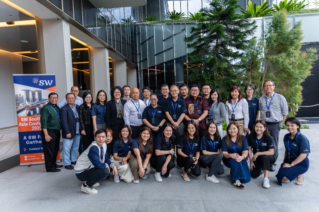 SW Southeast Asia Conference 2025 Debuted in Singapore